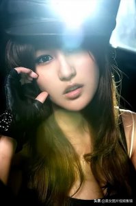 ​刘羽琦性感写真图集