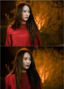 ​郑秀晶《河伯的新娘》剧照公开 惊艳变身“水之女神”