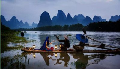 ​桂林山水，一张中国名片