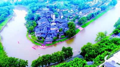 ​重庆风景名胜塘河古镇