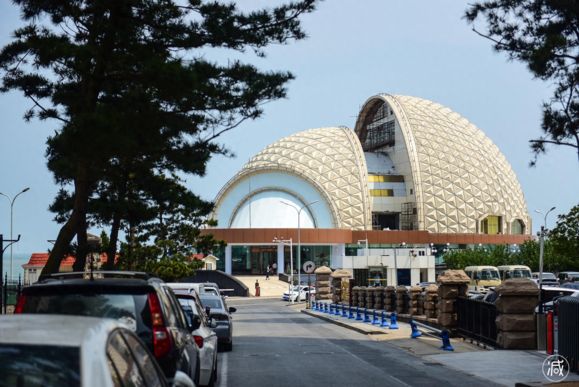 沉寂17年后 青岛海上皇宫即将华丽重生