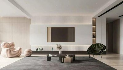 ​30个最美电视背景墙案例，瞬间提升客厅档次，我家直接照搬第11个