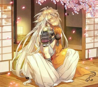 ​你问我为什么个头大反而叫小狐？这是谦虚 小狐丸动漫男生头像