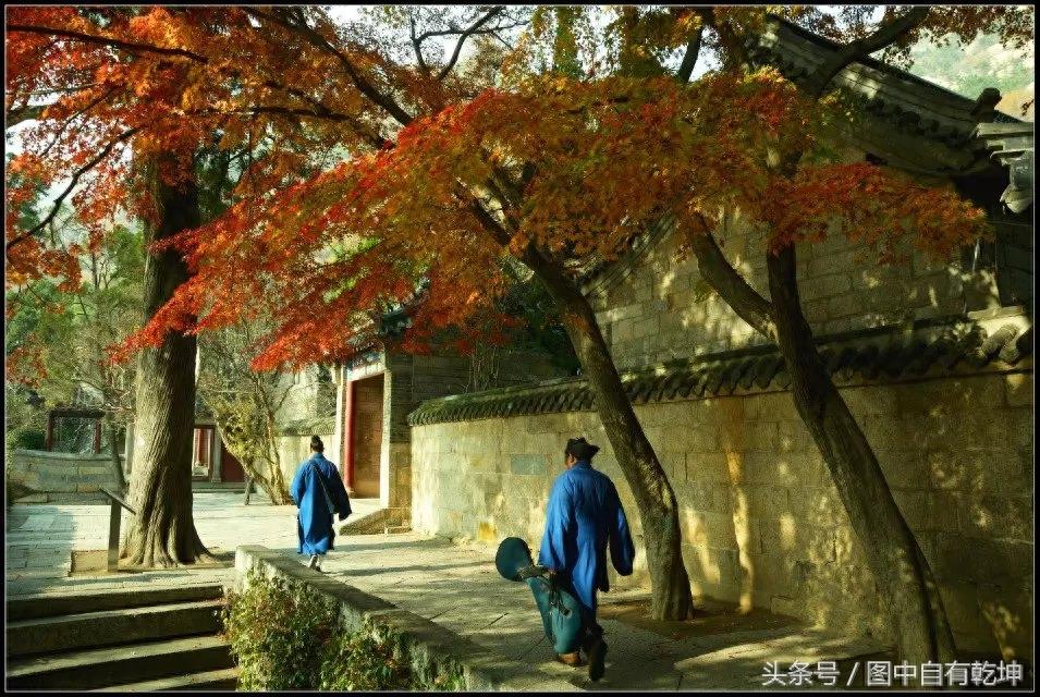 探访崂山太清宫,曾是全真派驻地,一代宗师张三丰终年在此修炼