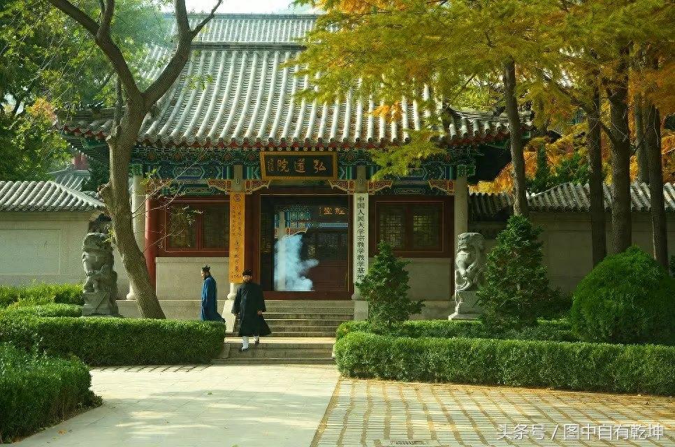 探访崂山太清宫,曾是全真派驻地,一代宗师张三丰终年在此修炼