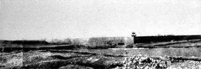 ​瓦房店老建筑丨瓦房店复州城，始建于辽代，现存东门和小段城墙