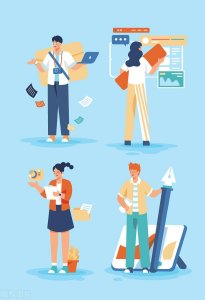 ​答应我，女生不要再做文员和销售了！