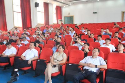 ​如皋市白蒲中学：盐城市教育代表团来我校考察交流