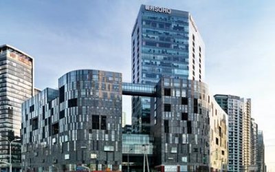 ​你知道吗？北京有座商住两用的建筑-朝外soho