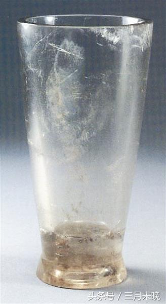 实拍战国水晶杯：惊动专家组，禁止出国展览，可网友普遍不买账？