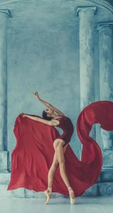 ​人像精品集 第144期“唯美芭蕾美女写真”高清壁纸