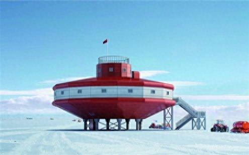 我国在南极建立四大科考站