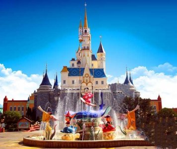 ​山东旅游：蓬莱畅游欧乐堡梦幻世界（图）