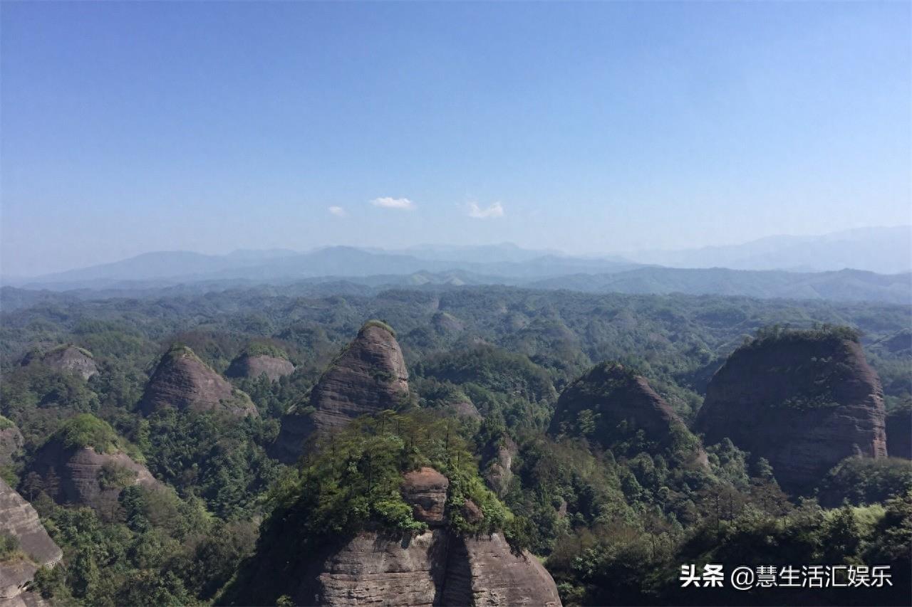 湖南怀化通道万佛山,旅游度假好去处,著名观赏爬山风景区