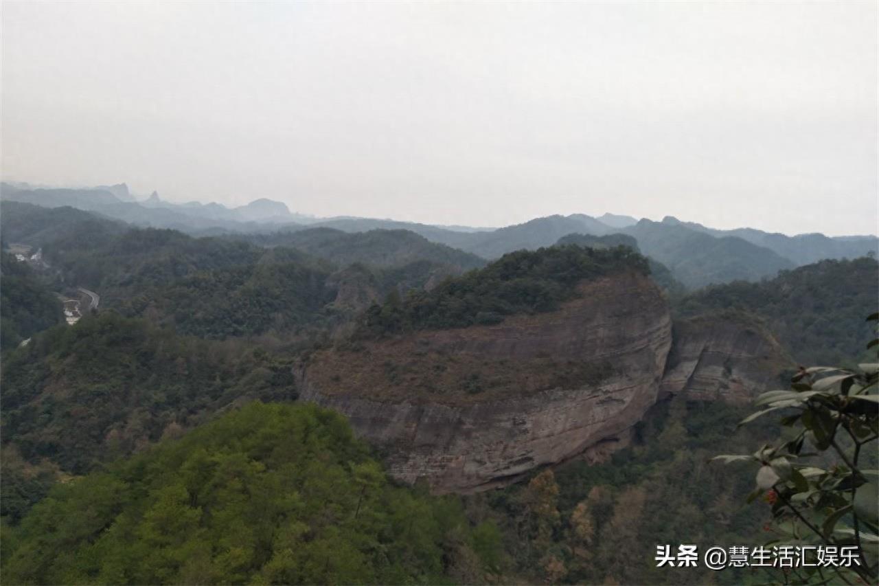 湖南怀化通道万佛山,旅游度假好去处,著名观赏爬山风景区