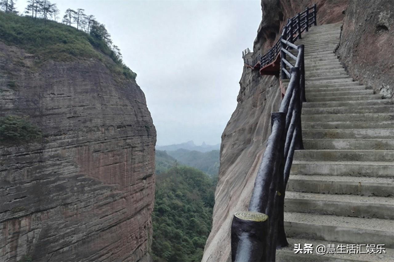 湖南怀化通道万佛山,旅游度假好去处,著名观赏爬山风景区