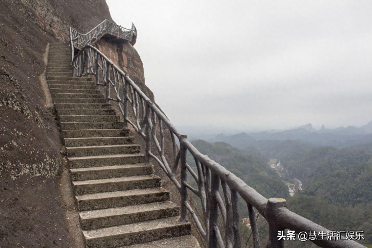 湖南怀化通道万佛山,旅游度假好去处,著名观赏爬山风景区