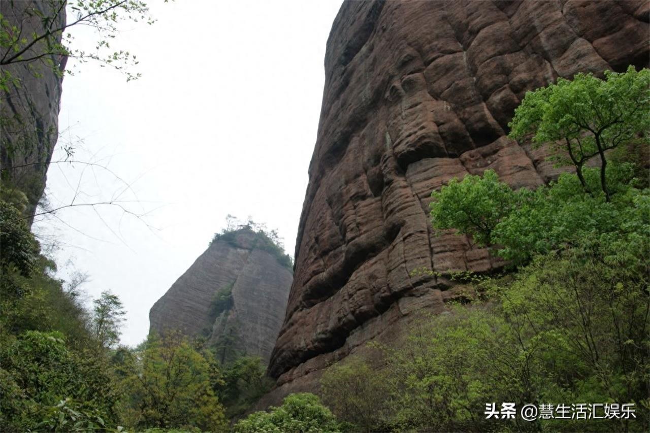 湖南怀化通道万佛山,旅游度假好去处,著名观赏爬山风景区