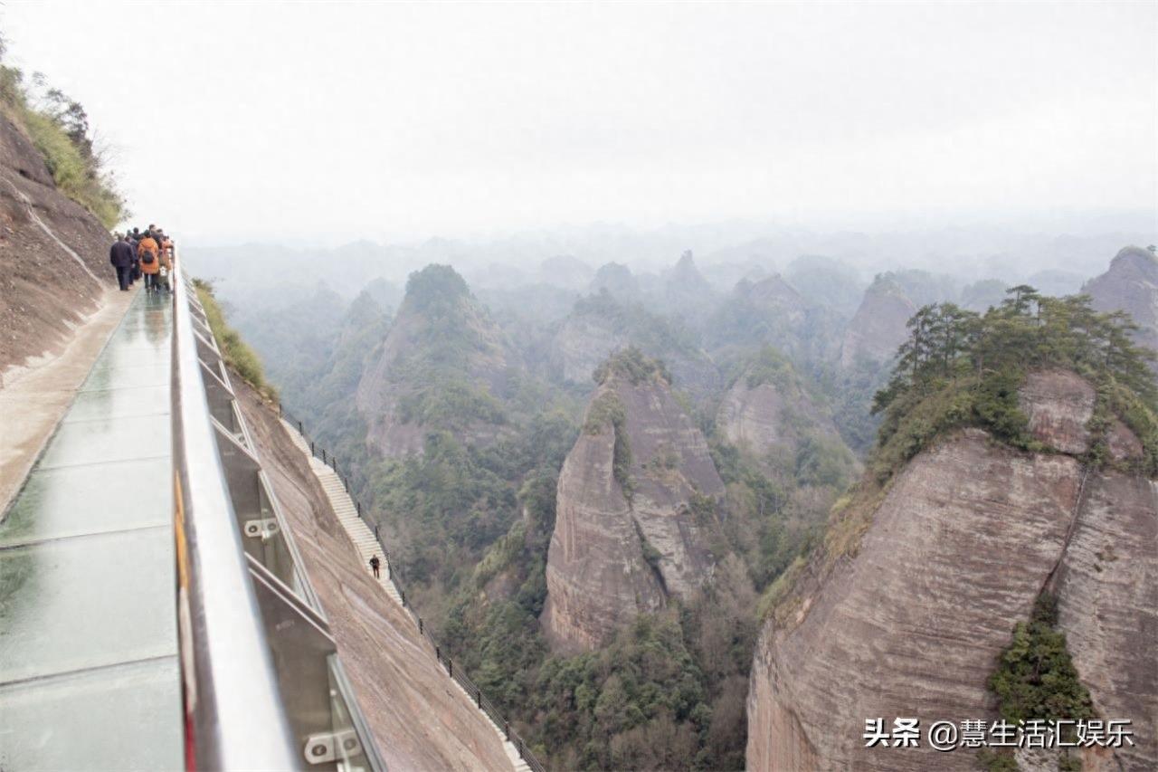 湖南怀化通道万佛山,旅游度假好去处,著名观赏爬山风景区