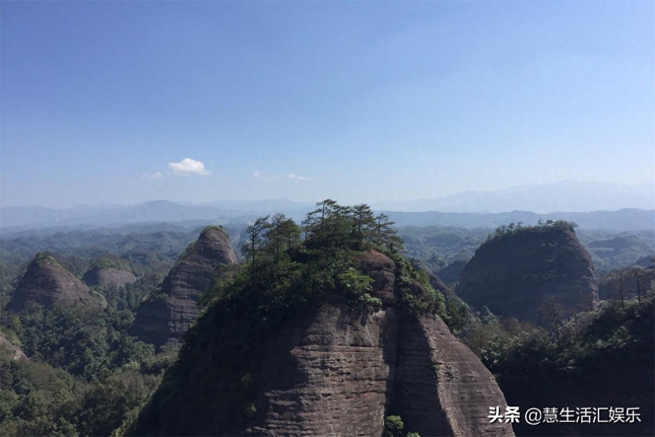 湖南怀化通道万佛山,旅游度假好去处,著名观赏爬山风景区