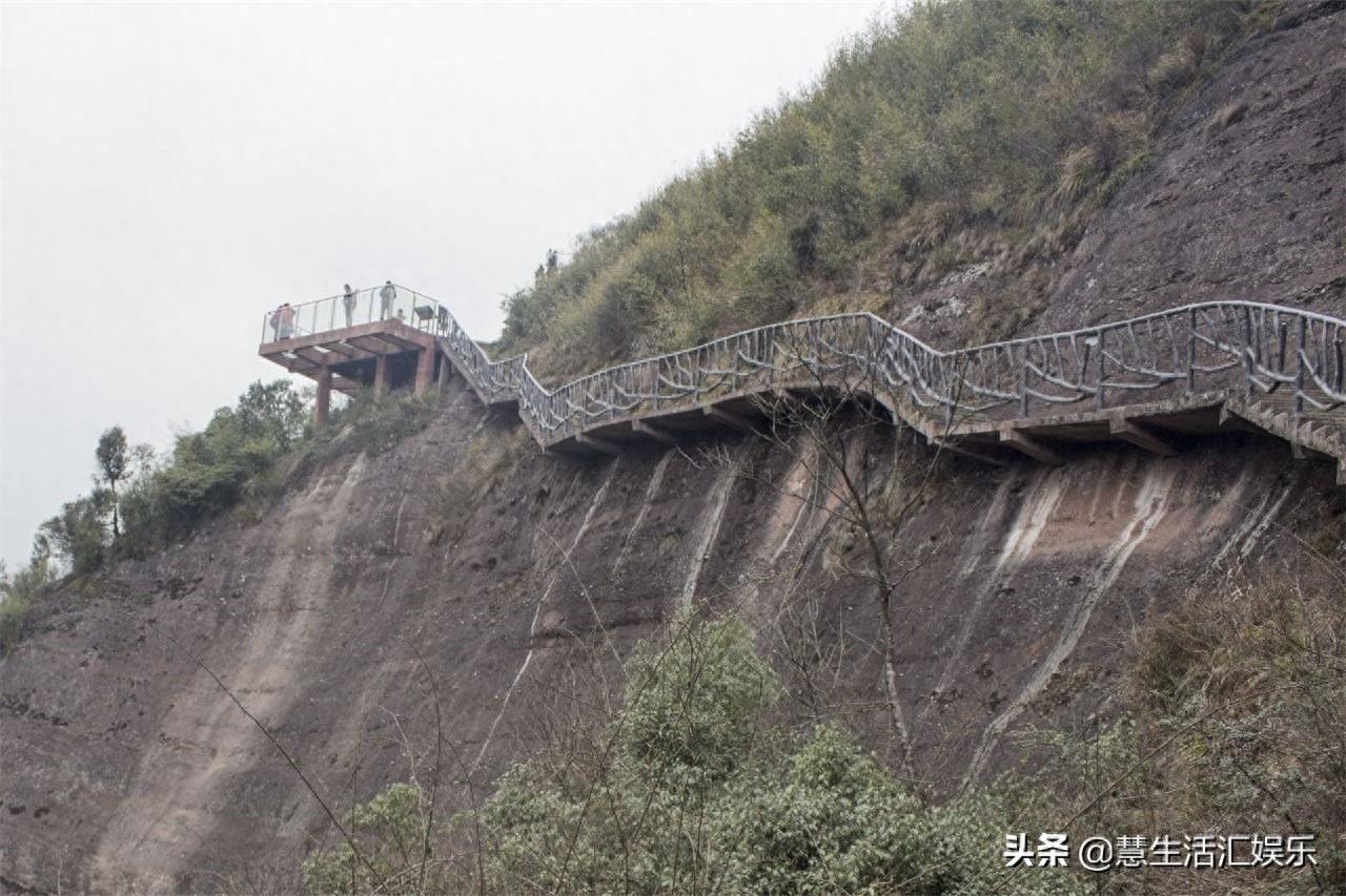 湖南怀化通道万佛山,旅游度假好去处,著名观赏爬山风景区