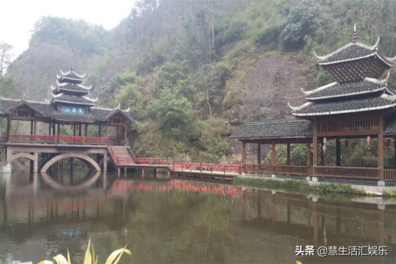 湖南怀化通道万佛山,旅游度假好去处,著名观赏爬山风景区