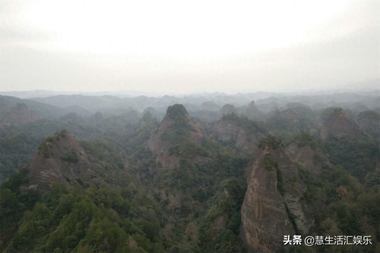 湖南怀化通道万佛山,旅游度假好去处,著名观赏爬山风景区
