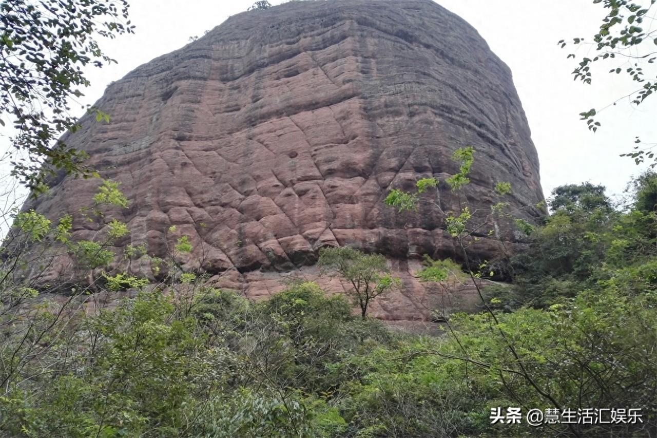 湖南怀化通道万佛山,旅游度假好去处,著名观赏爬山风景区