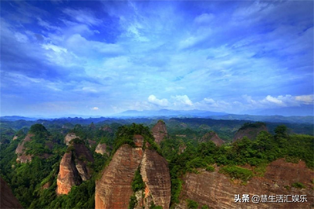 湖南怀化通道万佛山,旅游度假好去处,著名观赏爬山风景区