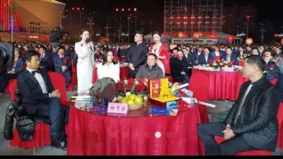 ​中国第五届农民电影节形象大使王保强河南省方城县之行