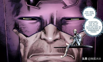 ​行星吞噬者的起源解析，吞噬之神原来只是一个奴仆？