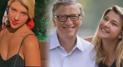 ​比尔盖茨女儿出生在终点线，在价值 1.78 亿美元豪宅中享受女王生活