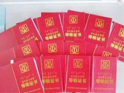 ​中国音乐家协会音乐考级内蒙古考区报名开始啦