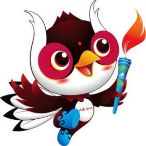 ​二青会吉祥物青青表情包火了，掀起全民火炬传递热潮