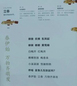 ​一年四季二十四节气