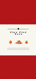 ​海贼王简约壁纸分享，萨博承接艾斯意志，女帝路飞色彩一致