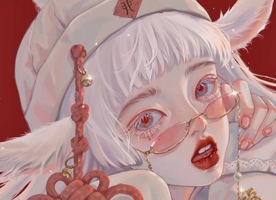 ​卡通头像女，一张张神仙又美丽的卡通女生微信头像