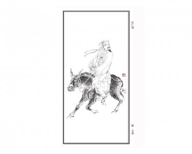 ​国宝《五王醉归图》（元 任仁发 绘）的坎坷经历