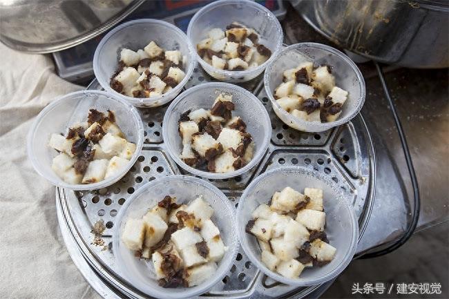 河北邯郸：传统风味小吃流传五千多年，一块甑糕五元，一斤十五