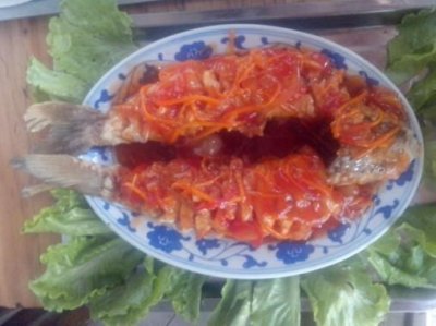 ​大厨手把手教你做没好看又好吃的松花鱼