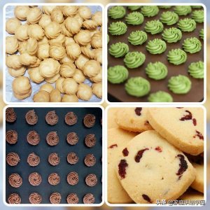 ​家庭烘焙十四课：只需四种原料就能做出酥脆的曲奇饼干