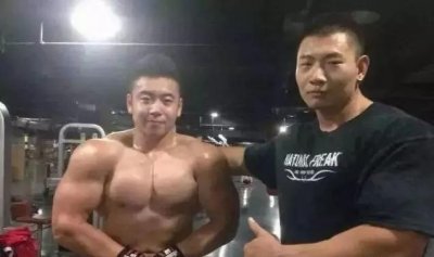 ​被称为中国第一肌肉维度的鹿晨辉，不仅是健美选手，更是位好师傅