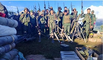 ​果敢同盟军奋起抵抗，以雷霆之势战胜道德沦丧势力！