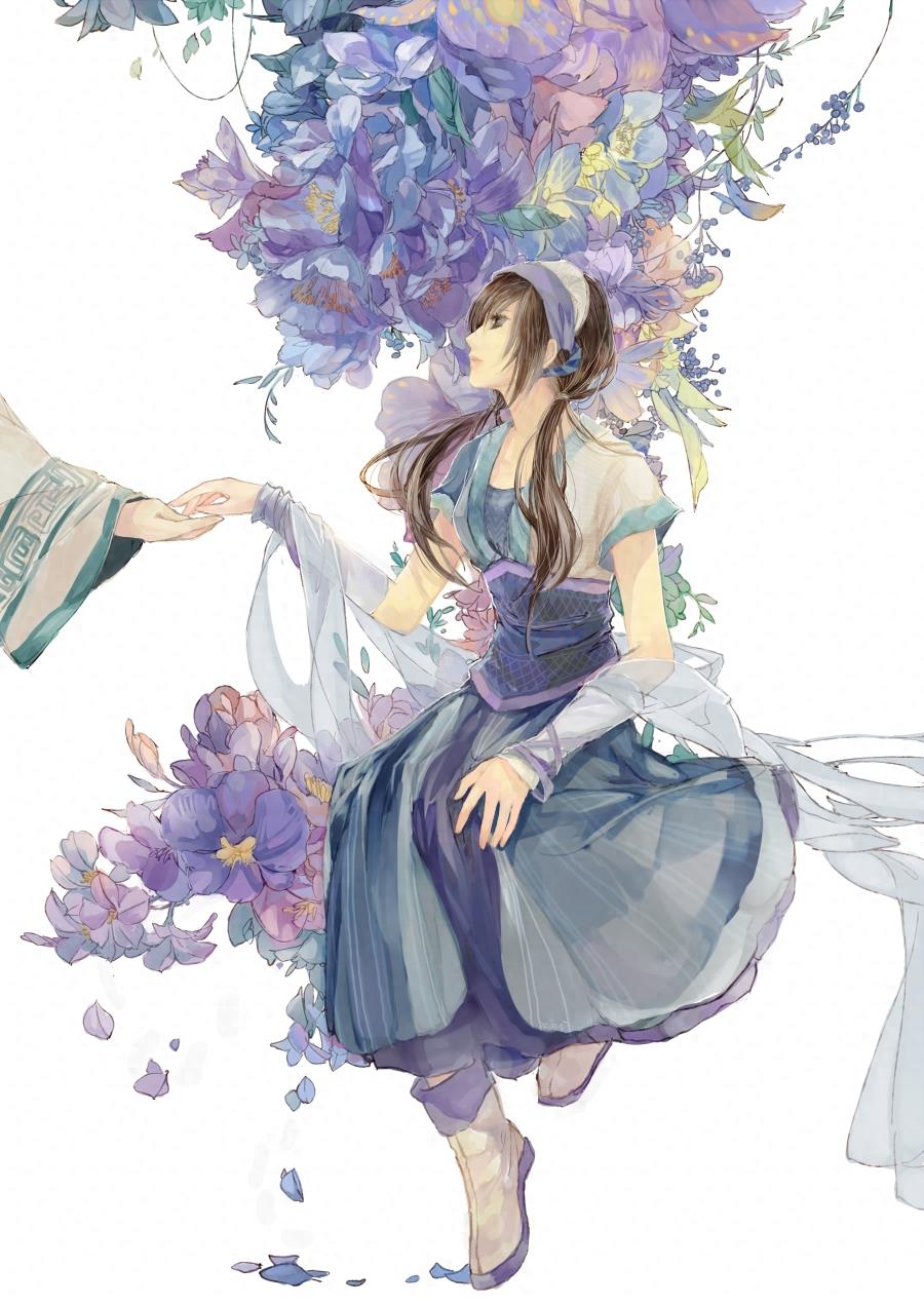 《秦时明月》女子群像  古风美人动漫图集