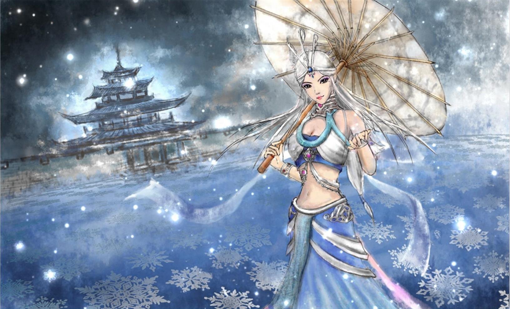 《秦时明月》女子群像  古风美人动漫图集