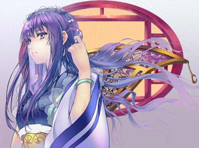 《秦时明月》女子群像  古风美人动漫图集