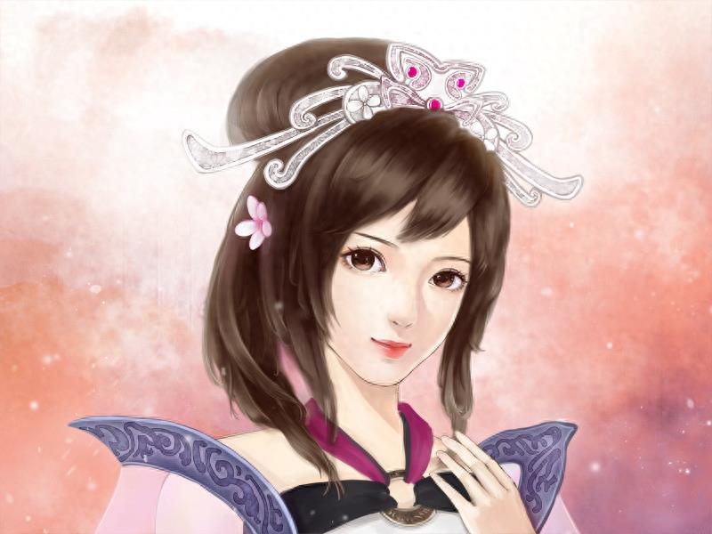 《秦时明月》女子群像  古风美人动漫图集