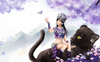 ​《秦时明月》女子群像  古风美人动漫图集