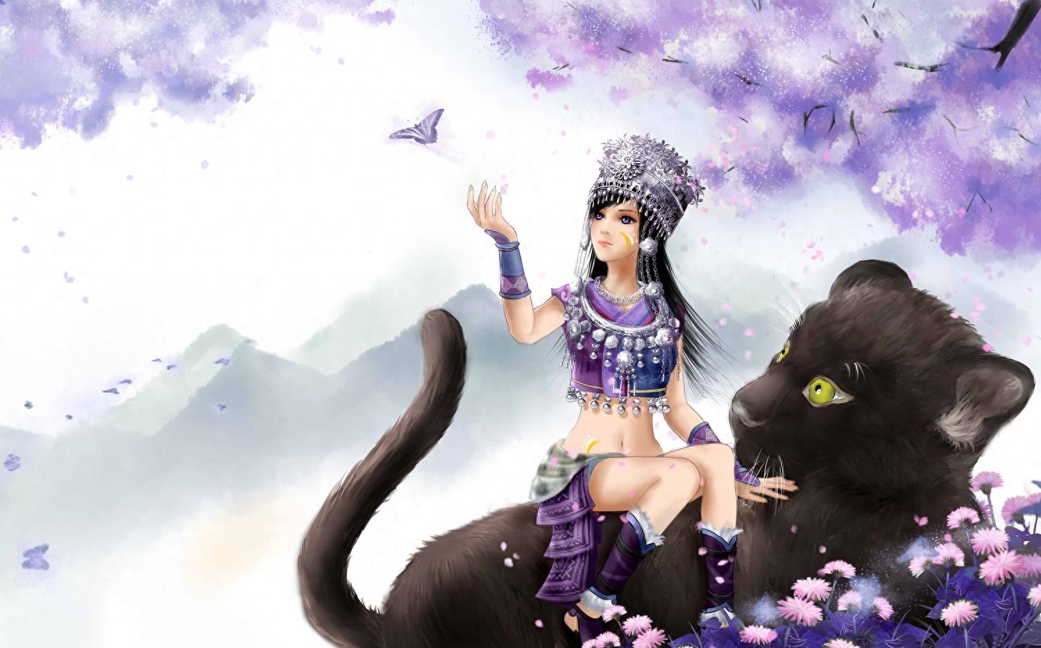 《秦时明月》女子群像  古风美人动漫图集