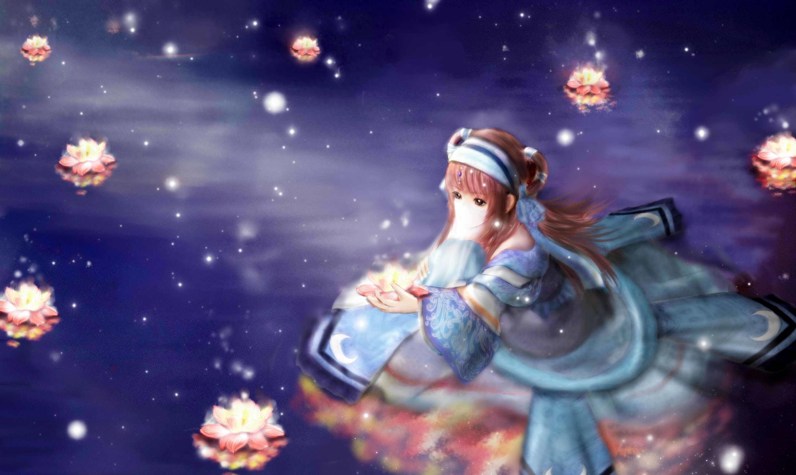 《秦时明月》女子群像  古风美人动漫图集